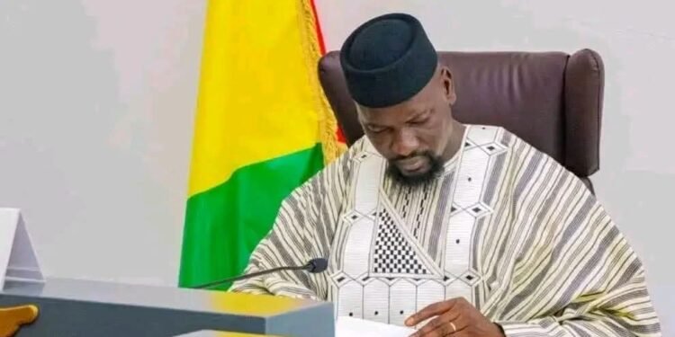 Dernière minute: le Président Doumbouya fixe la date des élections législatives et communales au 24 mai 2026