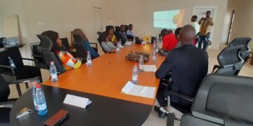 Guinée : le RÉMAPSEN renforce les capacités des journalistes sur la planification familiale et les DSSR
