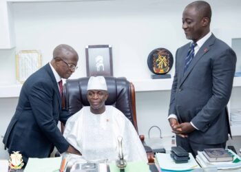 Passations de services : le général Ibrahima Kalil Condé officiellement installé à la tête du MATD