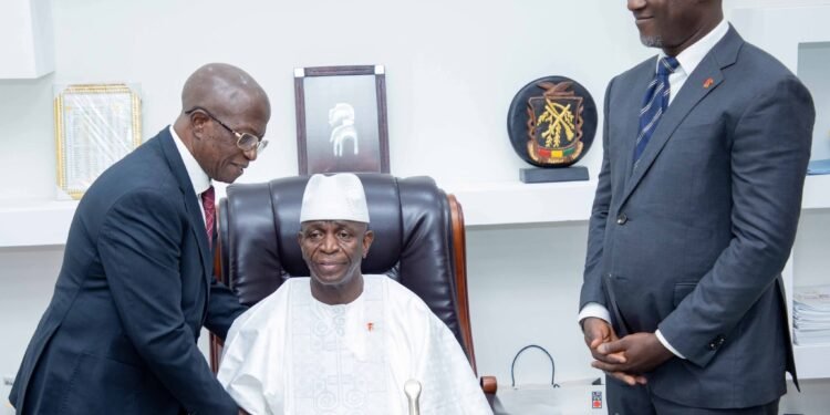 Passations de services : le général Ibrahima Kalil Condé officiellement installé à la tête du MATD
