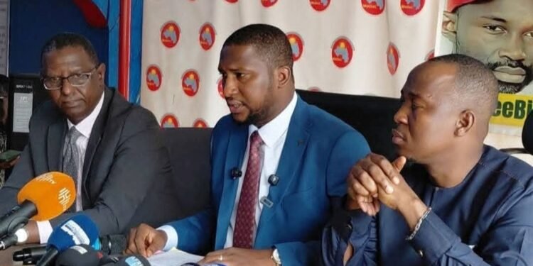 Politique : Ibrahima Kalil Diallo rejoint officiellement le MoDeL d’Aliou Bah
