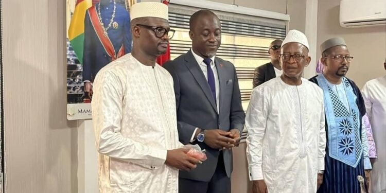 Ministère de la Justice : Ibrahima Sory 2 Tounkara prend officiellement ses fonctions