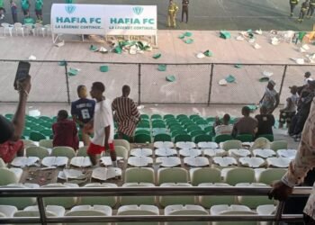 Incidents Hafia FC vs AS Kaloum : la LGFP condamne des actes de vandalisme et annonce des sanctions