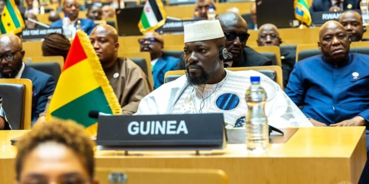 Ouverture du 39e sommet de l’union africaine : le président Mamadi Doumbouya appel à l’unité, à la souveraineté et à la prospérité partagée