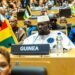 Ouverture du 39e sommet de l’union africaine : le président Mamadi Doumbouya appel à l’unité, à la souveraineté et à la prospérité partagée