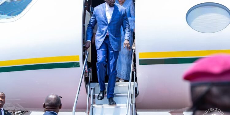 Agenda : le président Mamadi Doumbouya annoncé à Addis-Abeba pour le 39e sommet de l&rsquo;UA