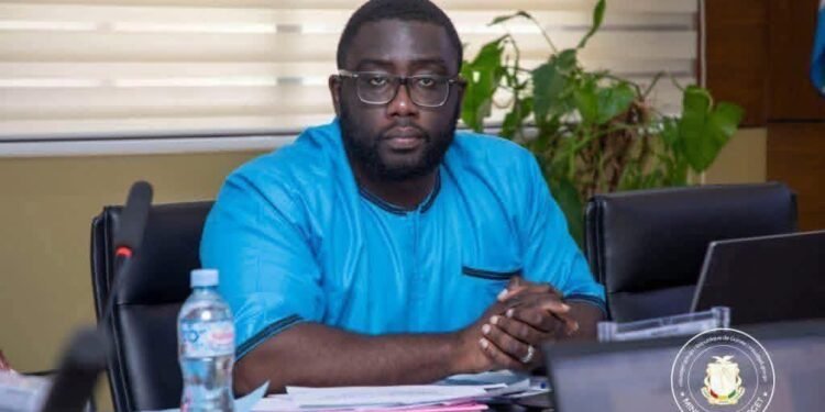 Decret: Mamadi Doumbouya nomme un fils de l’ancien président Lansana Conté
