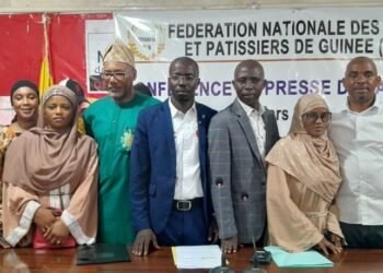 Guinée : la FENABPAG officialise l’unification des boulangers et lance la restructuration du secteur