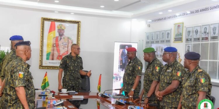 Guinée : un décret annonce la nomination de plusieurs officiers au sein des forces armées 