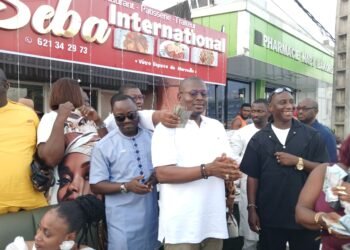 Matam : Alseny Sékou Bangoura Ouvre le restaurant ‘’ SEBA International’’