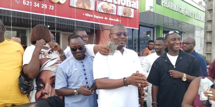 Matam : Alseny Sékou Bangoura Ouvre le restaurant ‘’ SEBA International’’