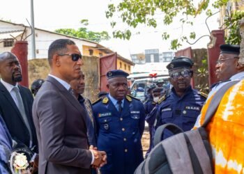 OCAD/Guinée : le Général Ahmed Mohamed Oury Diallo s&rsquo;imprègne des conditions de travail du personnel 