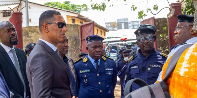 OCAD/Guinée : le Général Ahmed Mohamed Oury Diallo s’imprègne des conditions de travail du personnel