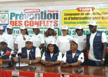 Sensibilisation et information pour une élection apaisées : le CMP2 annonce le début de la campagne