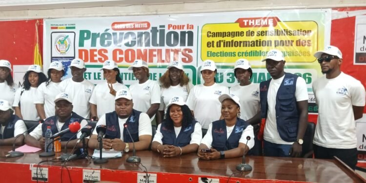 Sensibilisation et information pour une élection apaisées : le CMP2 annonce le début de la campagne