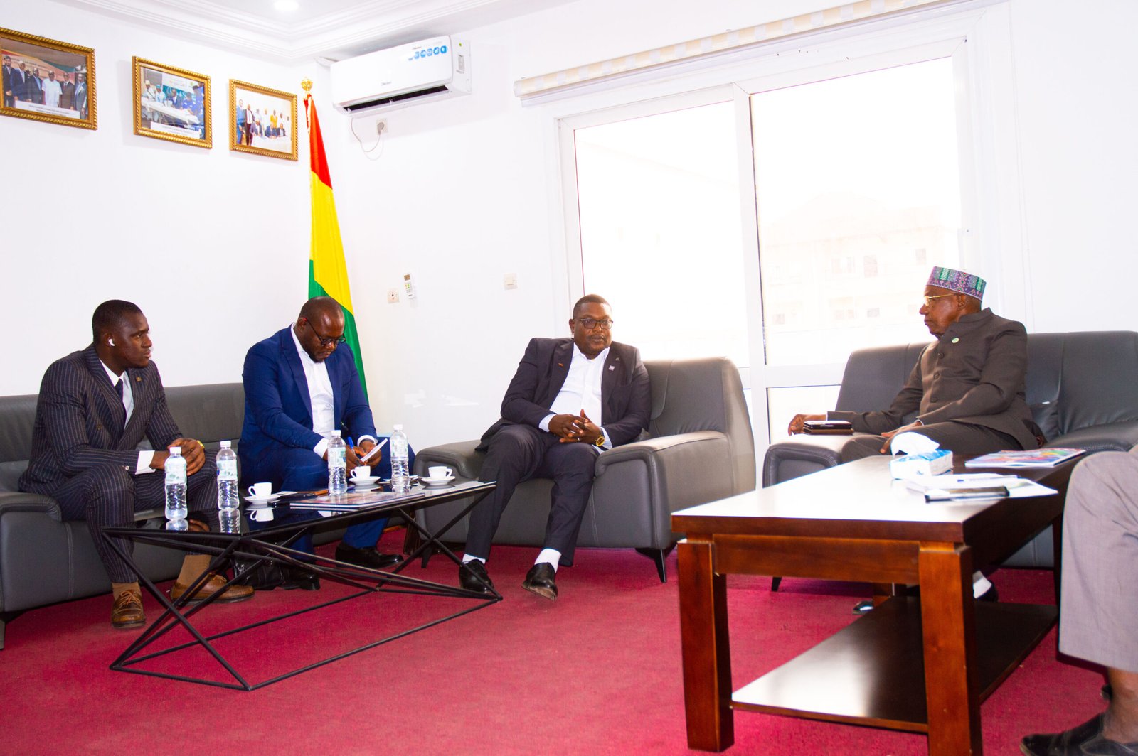 GREEN STORE PROTEC PRO renforce ses relations institutionnelles avec la Chambre de Commerce de Guinée
