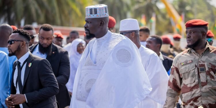 Pâques : Le message de paix et d'unité du Président Mamadi Doumbouya à la Nation