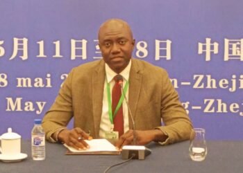 Coopération syndicale Sino-Africaine: Le camarade Abdoulaye Cissé représente la Guinée à des rencontres de haut niveau en Chine