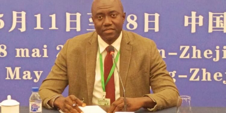 Coopération syndicale Sino-Africaine: Le camarade Abdoulaye Cissé représente la Guinée à des rencontres de haut niveau en Chine