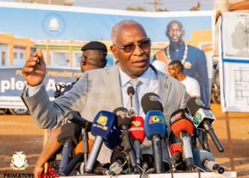 Bambéto : Bah Oury voit dans le futur complexe académique « un acte de justice » pour les populations longtemps marginalisées
