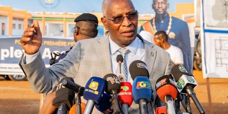 Bambéto : Bah Oury voit dans le futur complexe académique « un acte de justice » pour les populations longtemps marginalisées