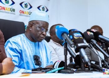 Dr Sékou Koureissy Condé au FRONDEG : ‘’Vous pouvez revenir dans le jeu électoral’’