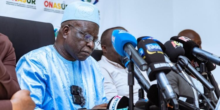 Dr Sékou Koureissy Condé au FRONDEG : ‘’Vous pouvez revenir dans le jeu électoral’’