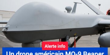 Alerte info/Yémen : un drone américain MQ-9 Reaper aurait été abattu par les Houthis, selon des médias iraniens