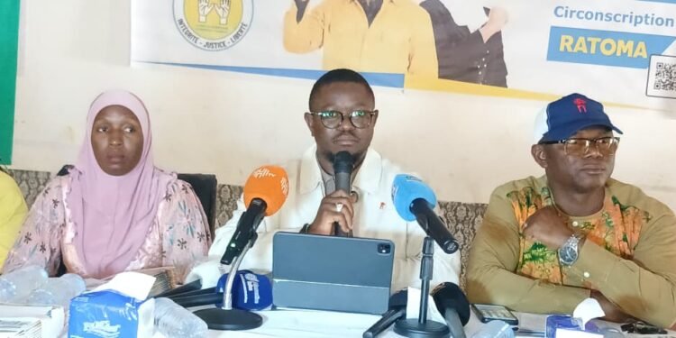 Élection législatives du 31 mai prochain : « Ma Vision est de faire de Ratoma un territoire pilote de la refondation institutionnelle, un modèle de gouvernance locale » déclare Joachim Baba Millmouno
