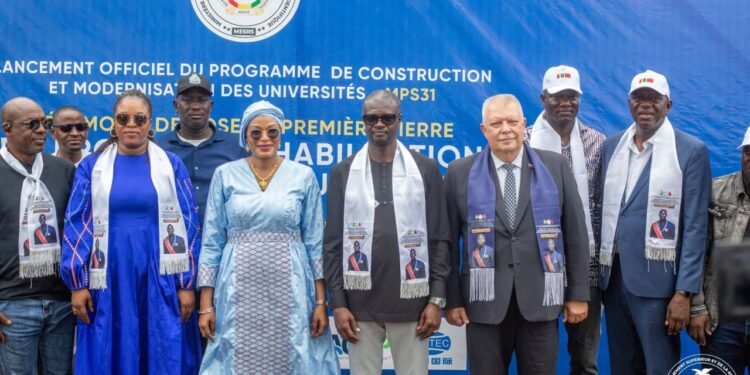 MESRS-SIMANDOU ACADEMY MPS31: la Guinée engage une nouvelle étape dans la modernisation de ses universités