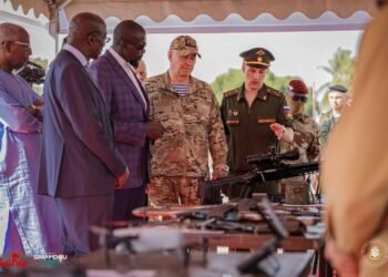 Coopération Guinée–Russie : Conakry réceptionne de nouveaux équipements militaires pour renforcer ses capacités de défense 
