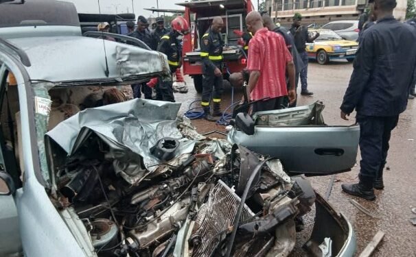 Wanindara/CU de Lambanyi : une collision entre un camion-citerne et une voiture fait deux morts et plusieurs blessés