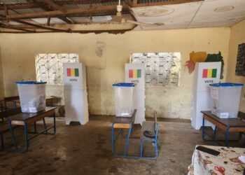 Yomou: un vote apaisé en dépit des contraintes liées aux intempéries