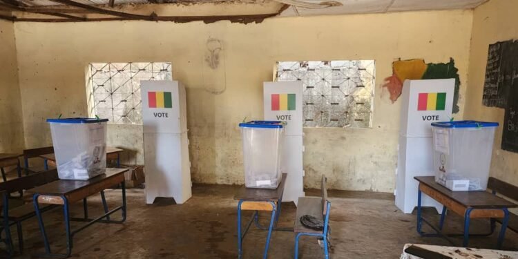 Yomou: un vote apaisé en dépit des contraintes liées aux intempéries