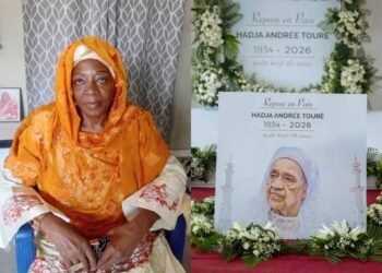 Hommage à Hadja André TOURE : Hadja Penda Doukouré ancienne cadre de l’administration publique raconte les bienfaits de l&rsquo;ex première Dame de la République de Guinée