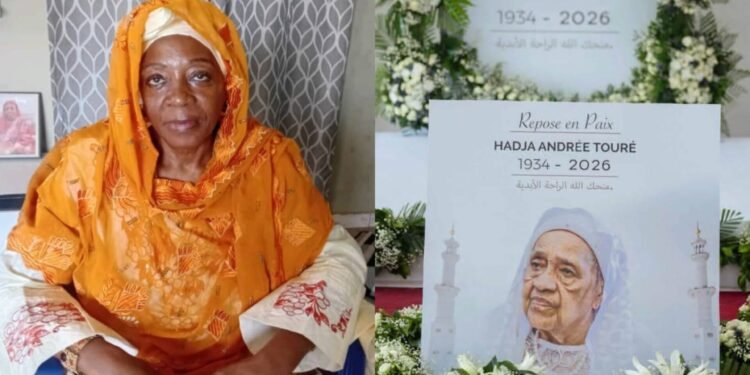 Hommage à Hadja André TOURE : Hadja Penda Doukouré ancienne cadre de l’administration publique raconte les bienfaits de l&rsquo;ex première Dame de la République de Guinée
