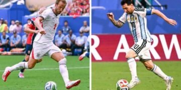 Coupe du monde 2026 : l’Argentine bat l’Angleterre (2-1) et se qualifie pour la finale