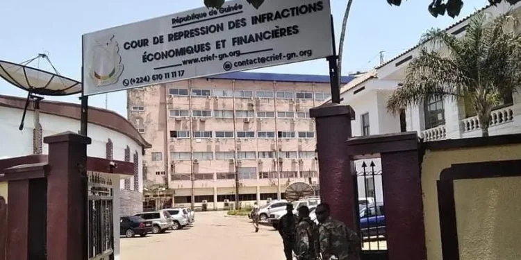 CRIEF : 10 ans de prison et 20 milliards GNF requis contre Ibrahima Kalil Bayo, verdict attendu le 10 juillet