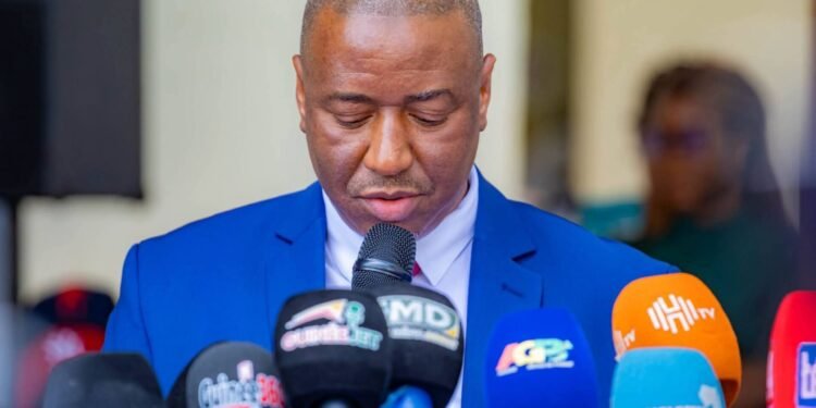Passation de charges : M. Mamadou Cellou Baldé prend les rênes du Ministère des Sports