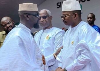 Assemblée nationale : seul candidat en lice, Dr Dansa Kourouma élu président de la 10ᵉ législature