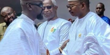 Assemblée nationale : seul candidat en lice, Dr Dansa Kourouma élu président de la 10ᵉ législature