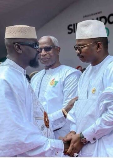 Assemblée nationale : seul candidat en lice, Dr Dansa Kourouma élu président de la 10ᵉ législature