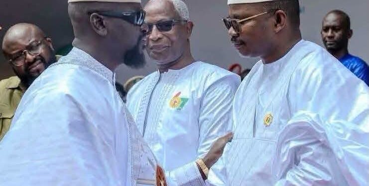 Assemblée nationale : seul candidat en lice, Dr Dansa Kourouma élu président de la 10ᵉ législature