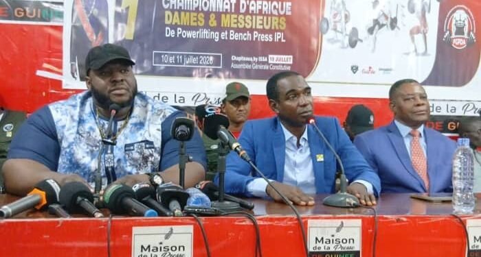 Sport : Conakry accueille la première édition du Championnat d’Afrique de Powerlifting sous l’égide de l’IPL