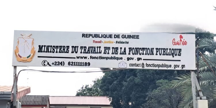 Fonction publique : la Guinée annonce le recrutement de 20 000 nouveaux agents