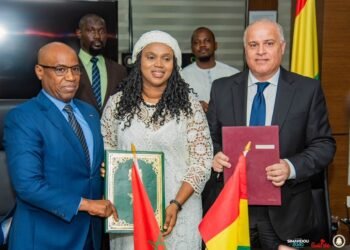 Route Labé-Tougué-Bafing : la Guinée signe un accord de 300 millions d’euros