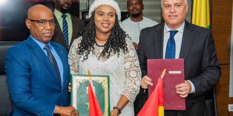 Route Labé-Tougué-Bafing : la Guinée signe un accord de 300 millions d’euros