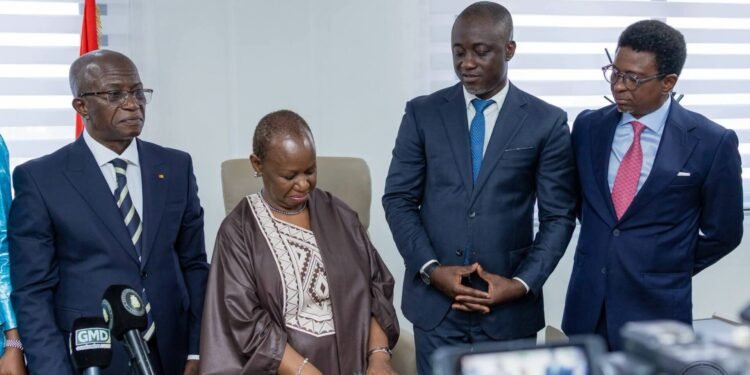Éducation : Bintou Keïta officiellement installée, promet de poursuivre les réformes engagées
