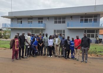 Société Navale Guinéenne : le Directeur général visite la base logistique de Kagbélen
