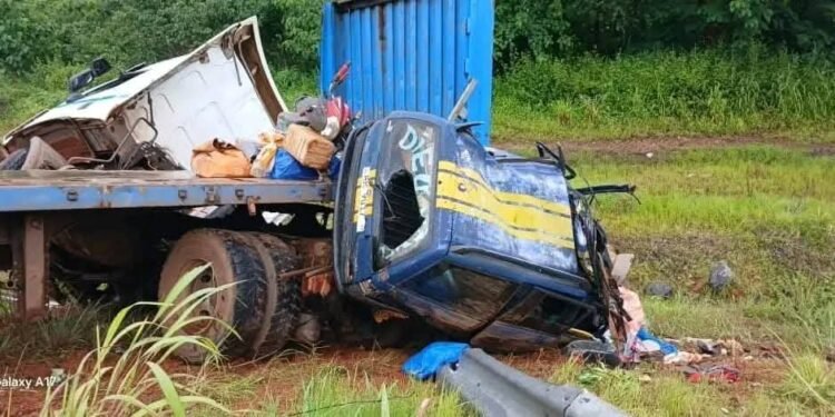 Accident de Labota : le bilan s'alourdit à sept morts, une blessée grave et deux évacués vers Conakry